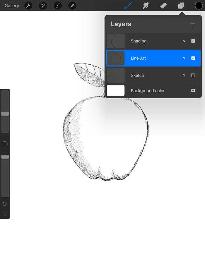 windows apple sketch