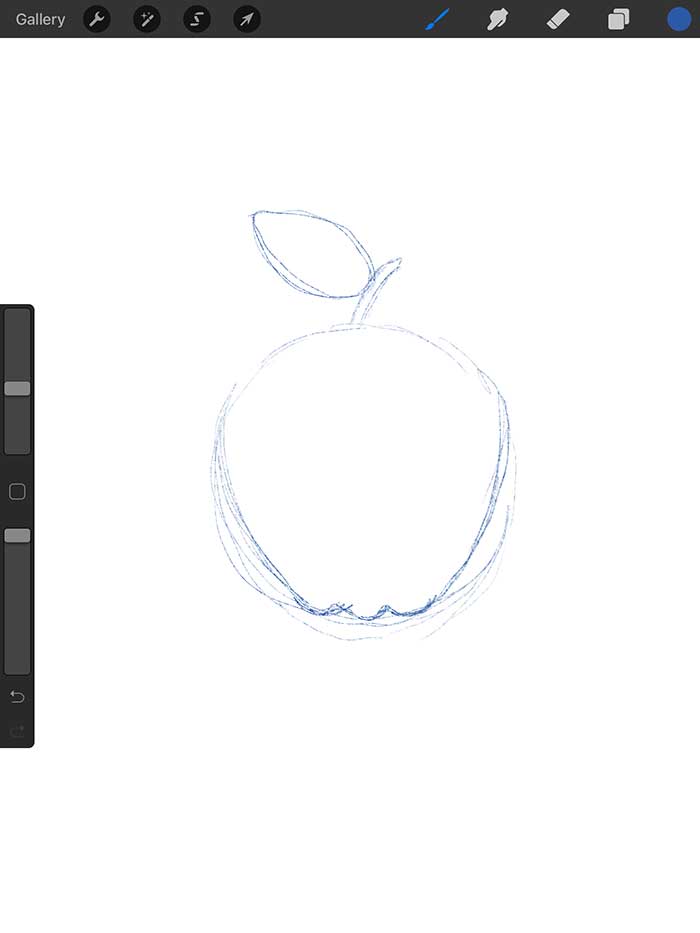 How To Draw An Apple Step by Step - How To Draw Dojo