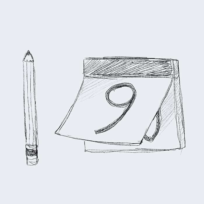Step 3: Draw Every Day