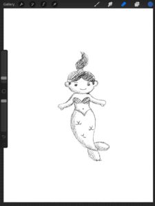 How To Draw An Easy Mermaid Step by Step - How To Draw Dojo