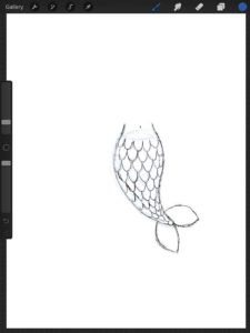 How To Draw A Mermaid Tail Step By Step - How To Draw Dojo