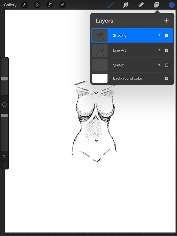 Do you want to learn how to draw boobs; because I want to teach you how in this step-by-step tutorial. I'm not going to lie; drawing women's breasts is one of my favorite things to draw. And that's because I love drawing women a lot.