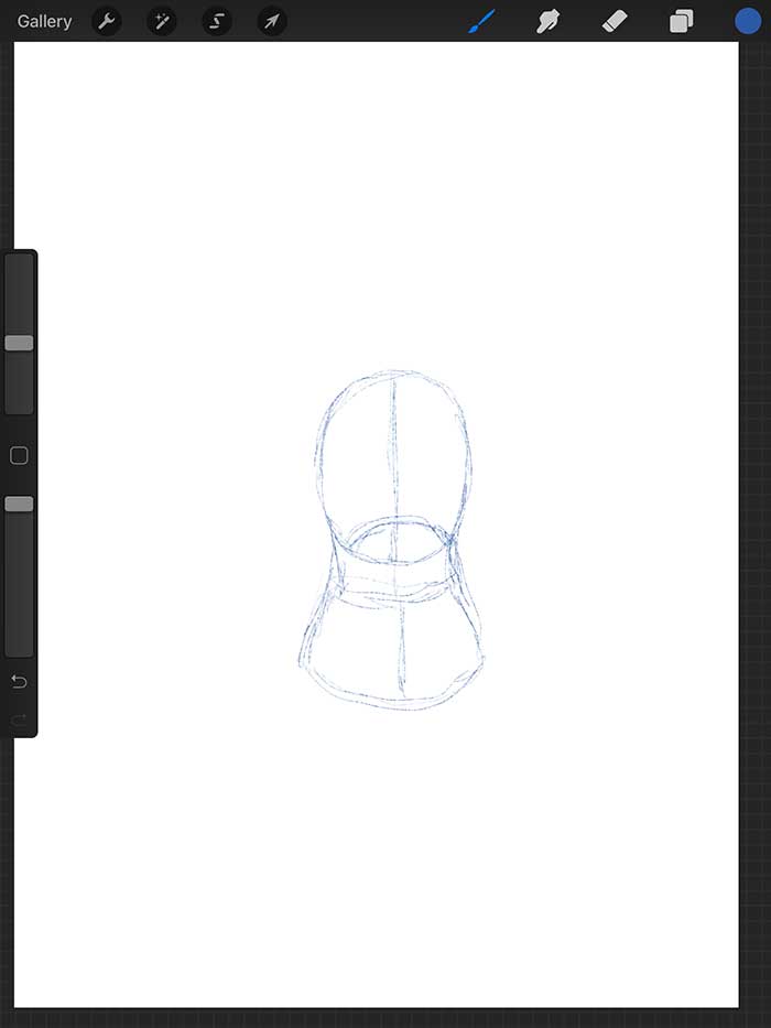 Step 1: Sketching The Torso